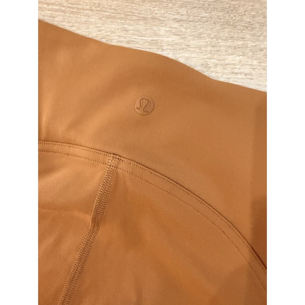 Lululemon InStill High-Rise Tight 25" Copper Brown Size 2 - Picture 10 of 12